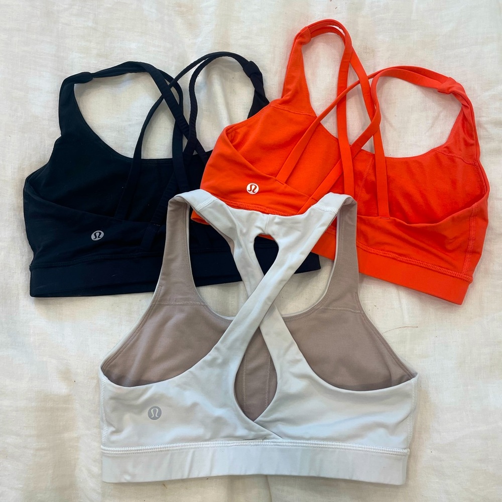 Lululemon bras 3